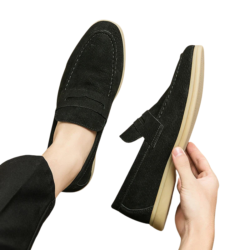 Herren Loafers aus Wildleder