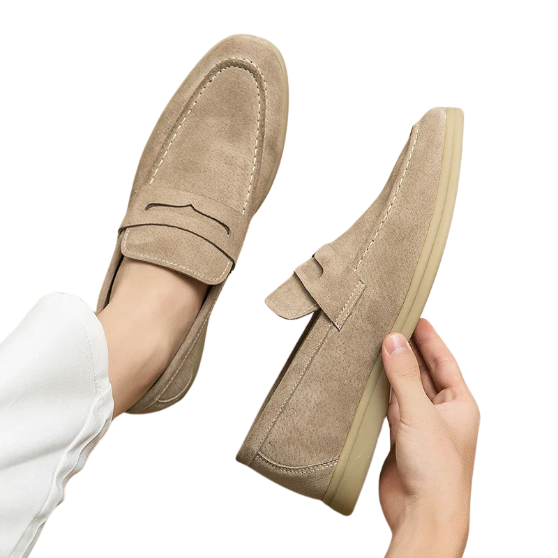 Herren Loafers aus Wildleder