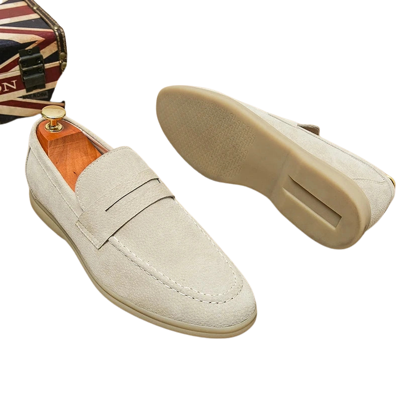 Herren Loafers aus Wildleder