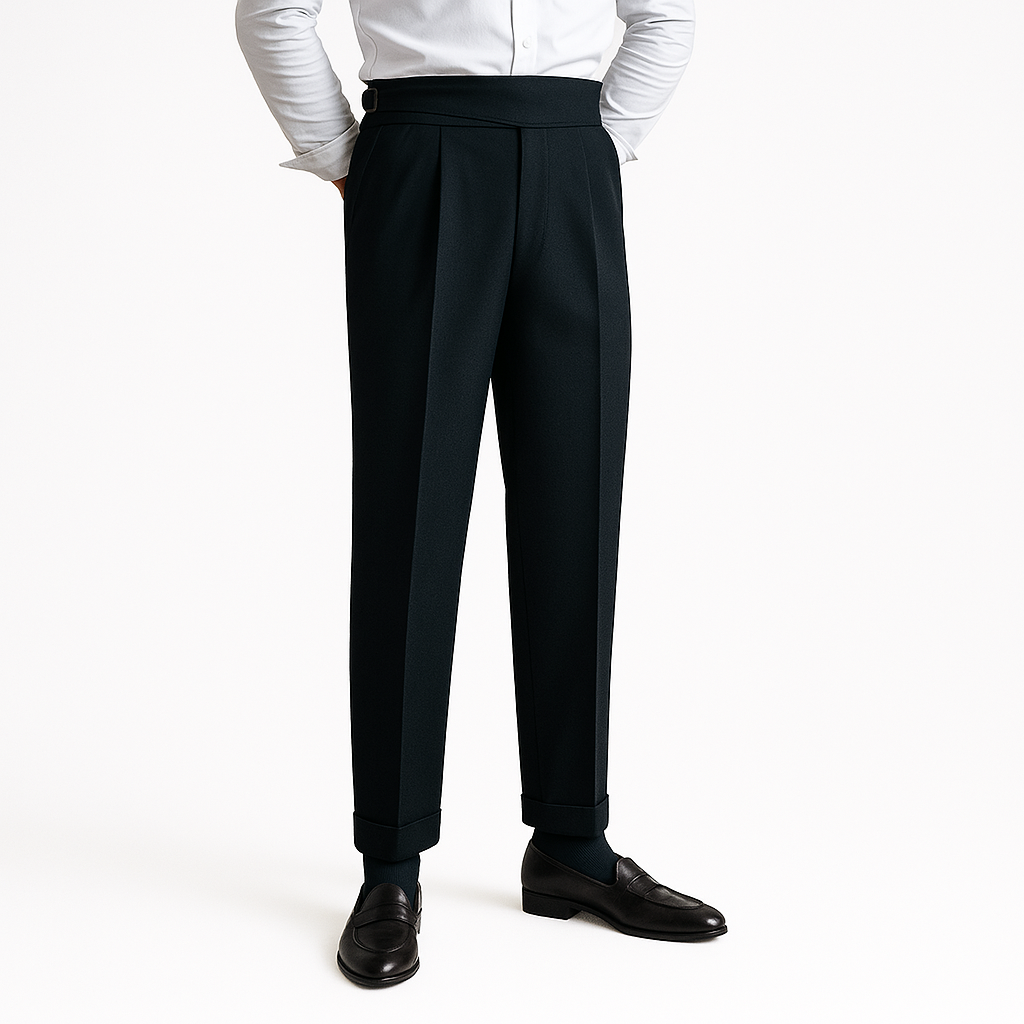 Hose mit Hoher Taille