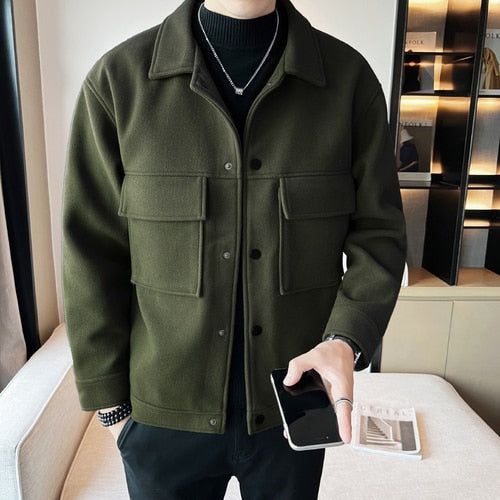 Brandon | Wollpullover