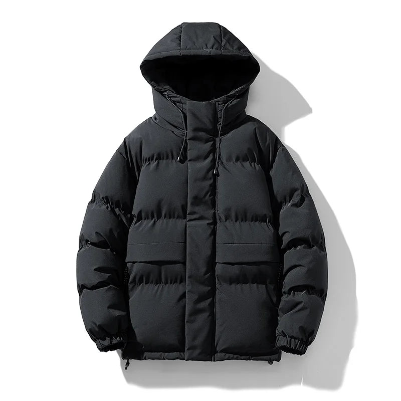 Hugo Herren Parka | Wasserdicht, Modern, Winterparka