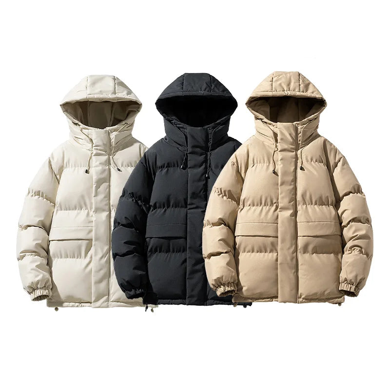 Hugo Herren Parka | Wasserdicht, Modern, Winterparka