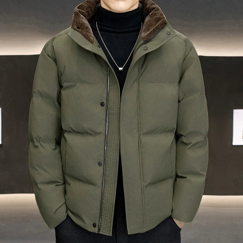 Hugo Herrenjacke | Leichte Baumwolle, Winddicht und Warm für Herbst/Winter