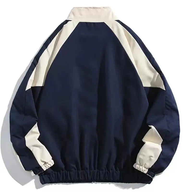 Hype Herrenjacke | Patchwork Design, Windbreaker