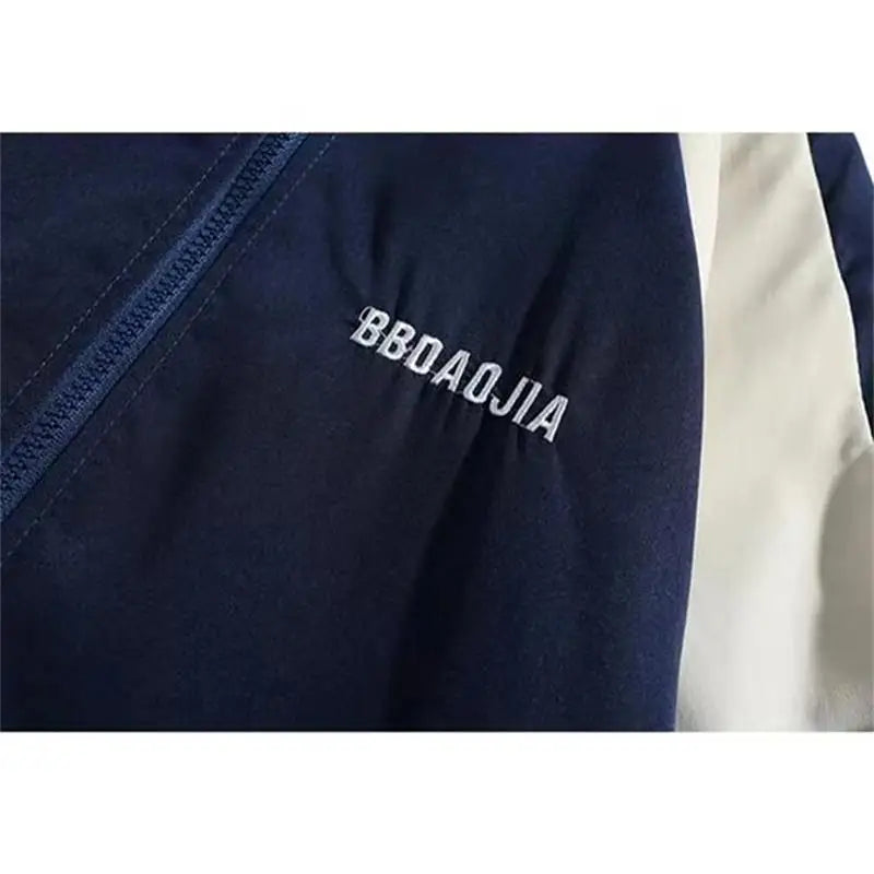 Hype Herrenjacke | Patchwork Design, Windbreaker
