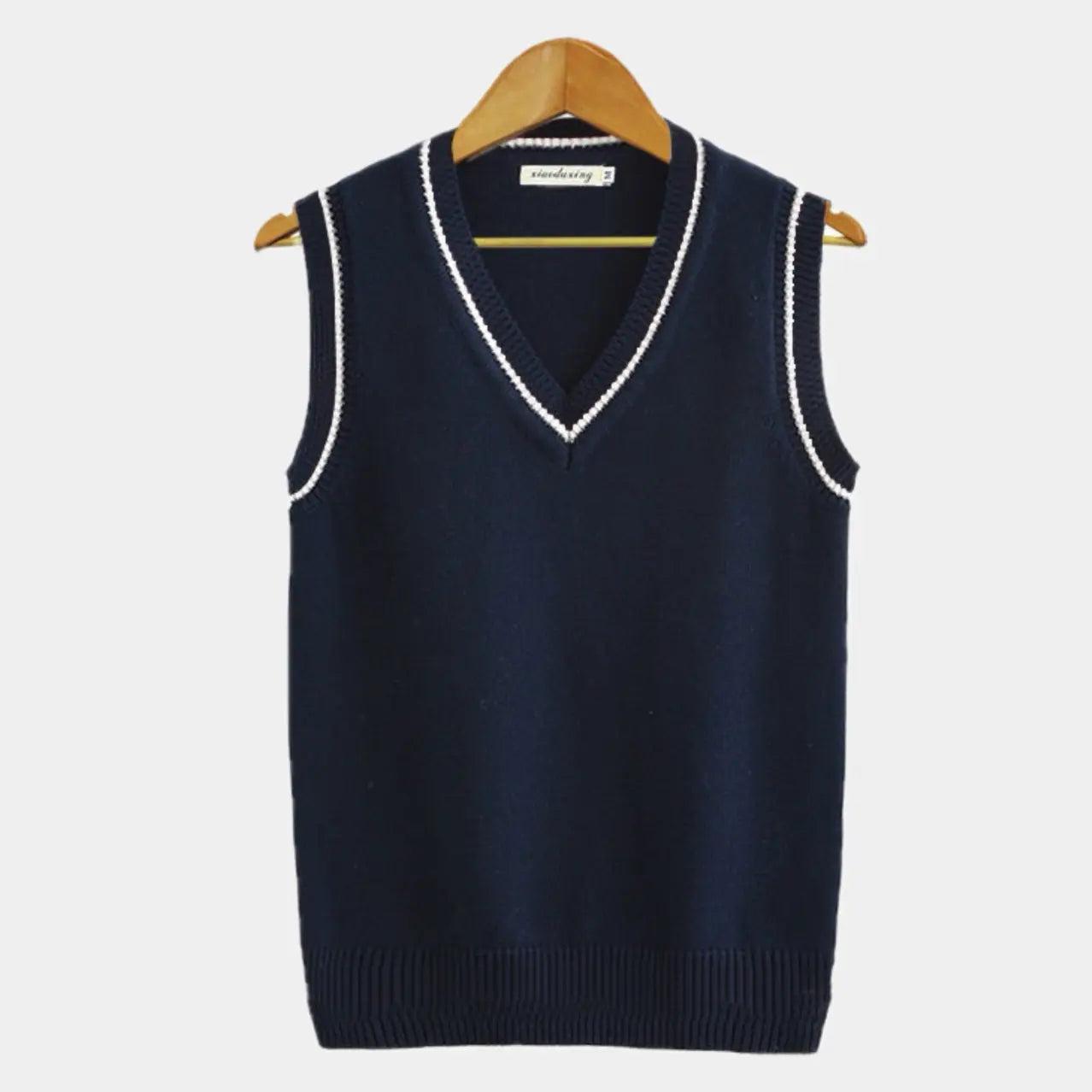 ByCastello | Old Money Ärmelloser Pullover