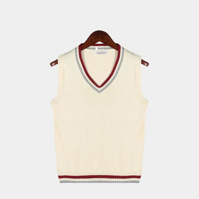 ByCastello | Old Money Ärmelloser Pullover