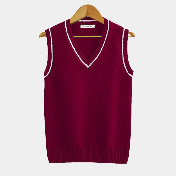 ByCastello | Old Money Ärmelloser Pullover