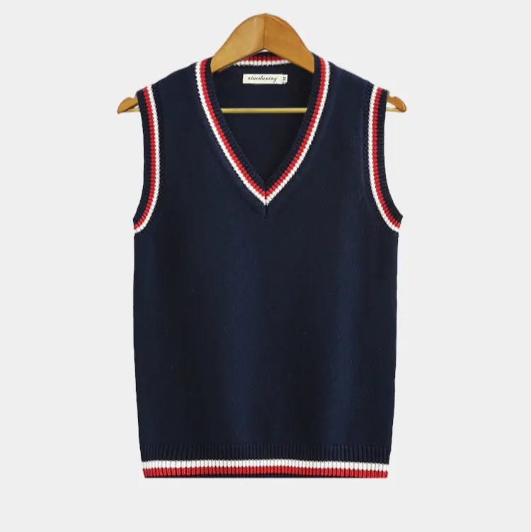 ByCastello | Old Money Ärmelloser Pullover