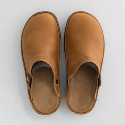 Herren Baotou Halbunterstützungs-Schuhe