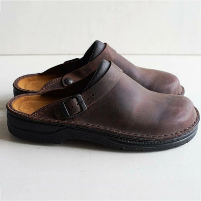 Herren Baotou Halbunterstützungs-Schuhe