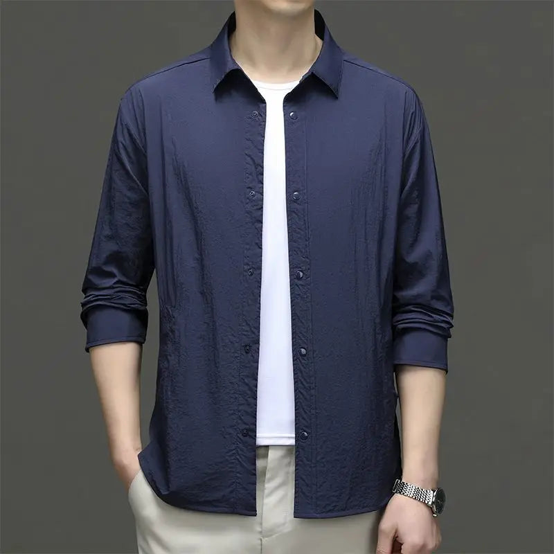 Juri Herren Jacke | Modisches Spleißdesign, Lässiger Baumwollmix