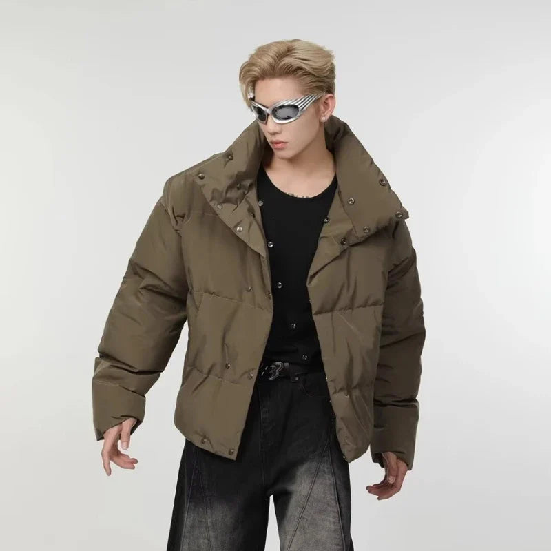 Kuro Herrenjacke | 100% Baumwolle, Parka im Japanischen Stil