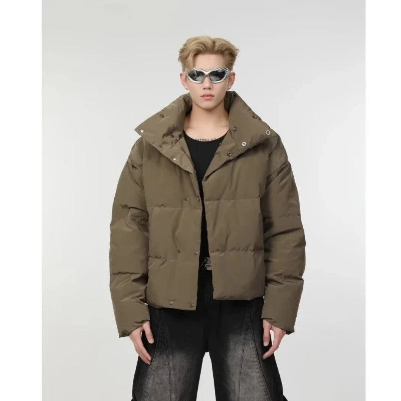 Kuro Herrenjacke | 100% Baumwolle, Parka im Japanischen Stil