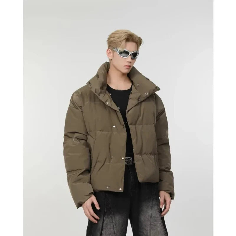 Kuro Herrenjacke | 100% Baumwolle, Parka im Japanischen Stil