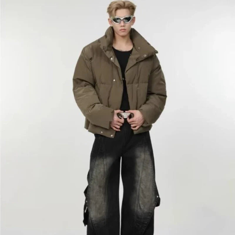 Kuro Herrenjacke | 100% Baumwolle, Parka im Japanischen Stil