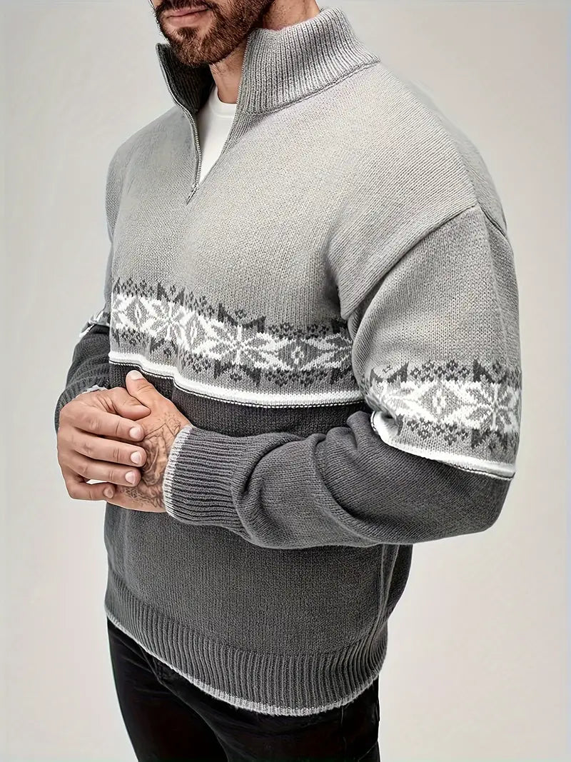 Levi | Warmer gestrickter Pullover