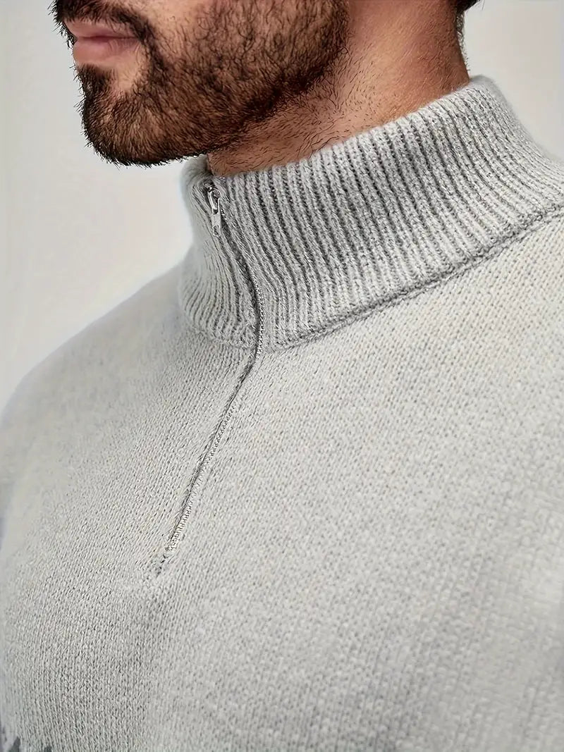 Levi | Warmer gestrickter Pullover