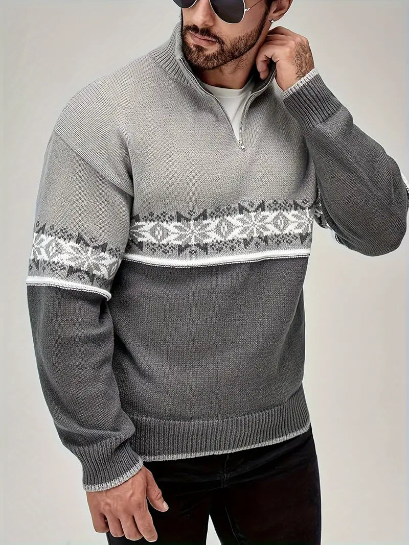 Levi | Warmer gestrickter Pullover