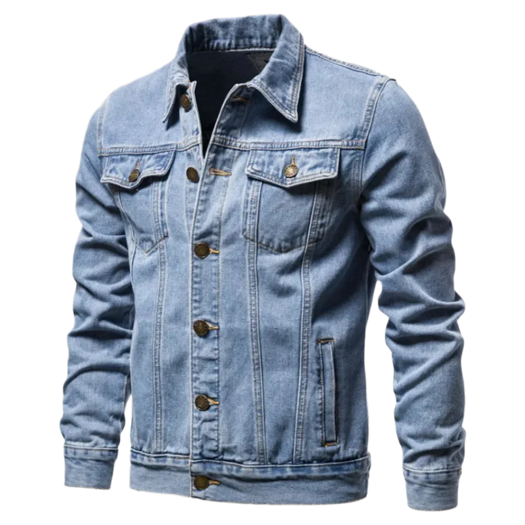 Herren Denimjacke
