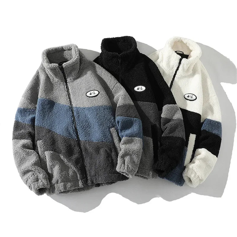 Lami Herrenjacke | 100% Lambswool, Lässig