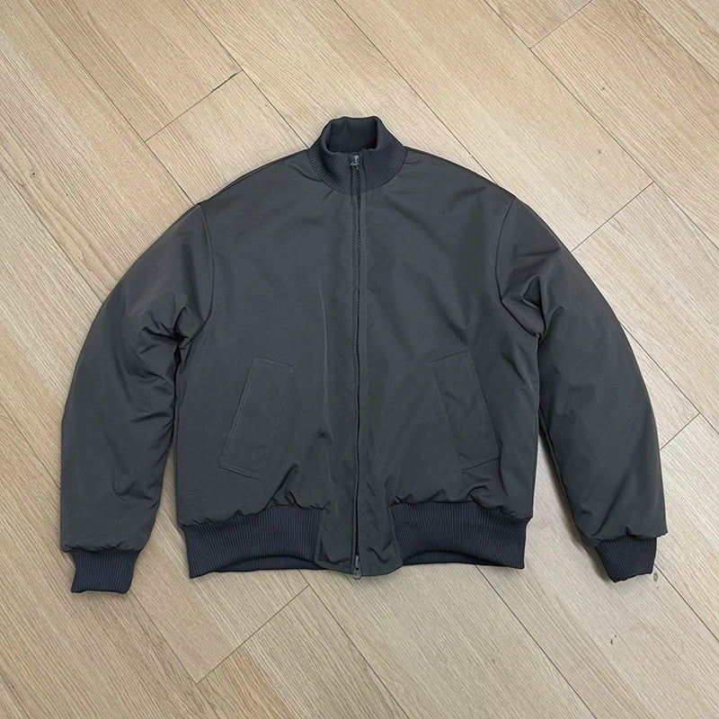 Lappster Herren Winterjacke | Dicke Kurzjacke, Modernes Design, Hochwertiger Polyester
