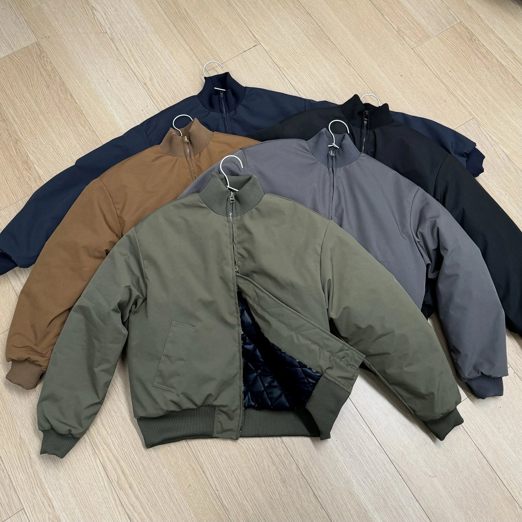 Lappster Herren Winterjacke | Dicke Kurzjacke, Modernes Design, Hochwertiger Polyester