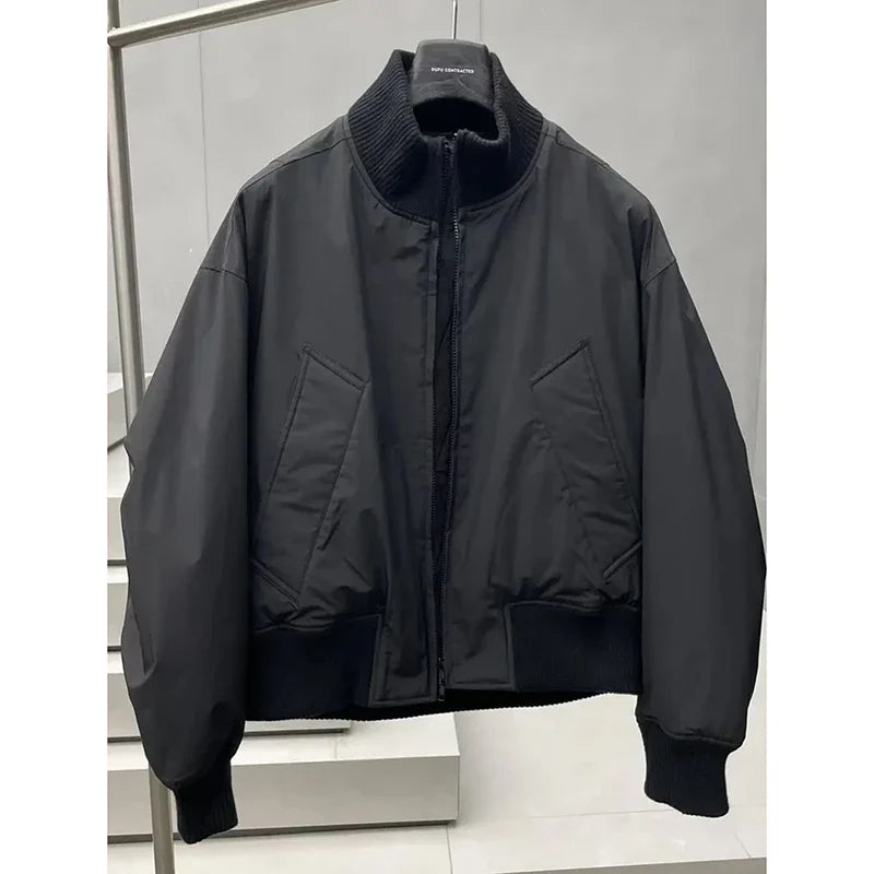 Lappster Herren Winterjacke | Dicke Kurzjacke, Modernes Design, Hochwertiger Polyester