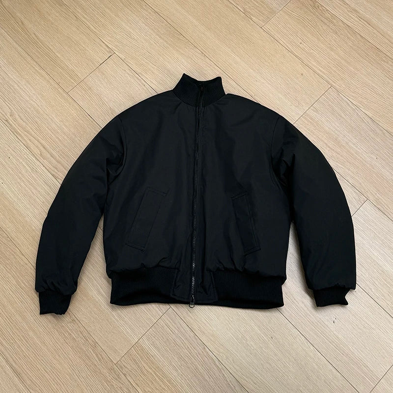 Lappster Herren Winterjacke | Dicke Kurzjacke, Modernes Design, Hochwertiger Polyester