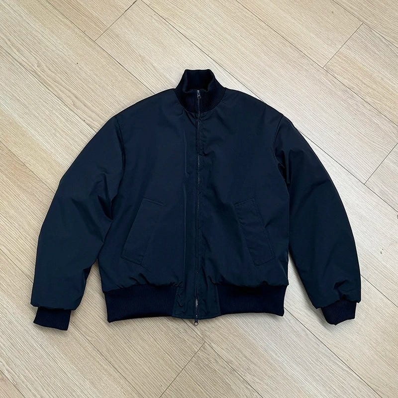 Lappster Herren Winterjacke | Dicke Kurzjacke, Modernes Design, Hochwertiger Polyester