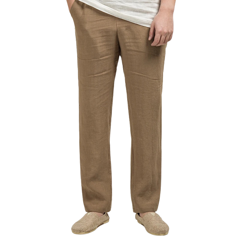 Leinenhose Lässige