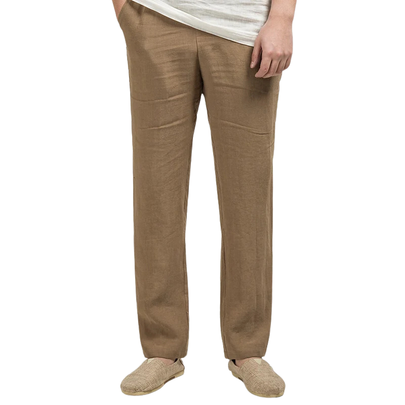 Leinenhose Lässige