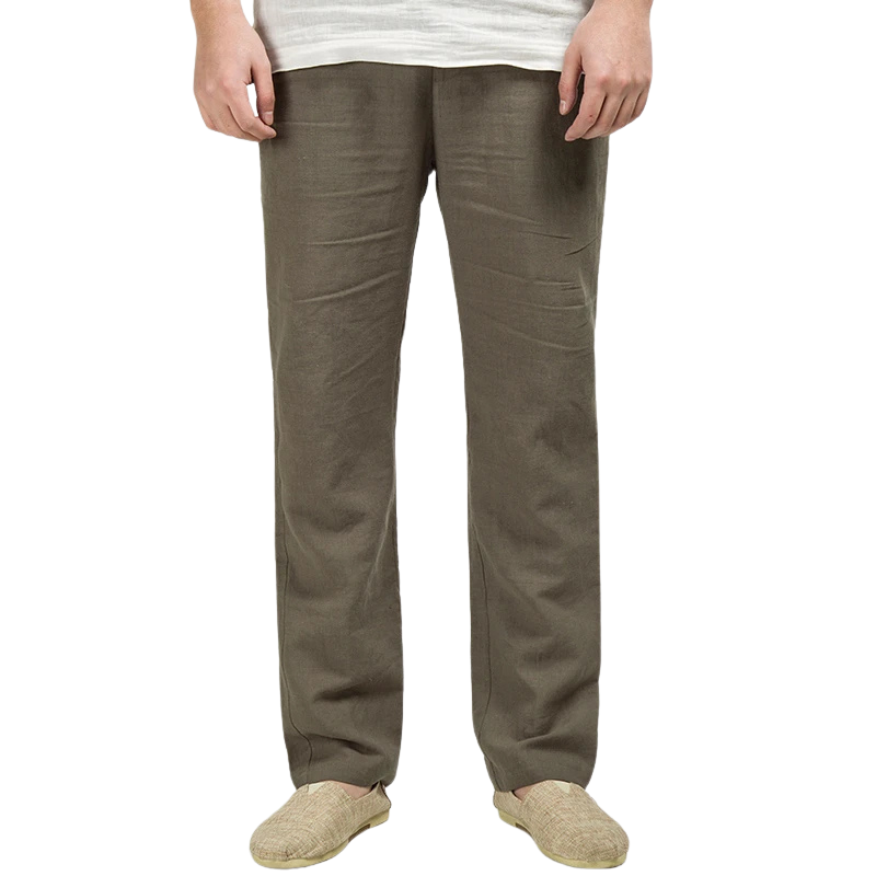 Leinenhose Lässige