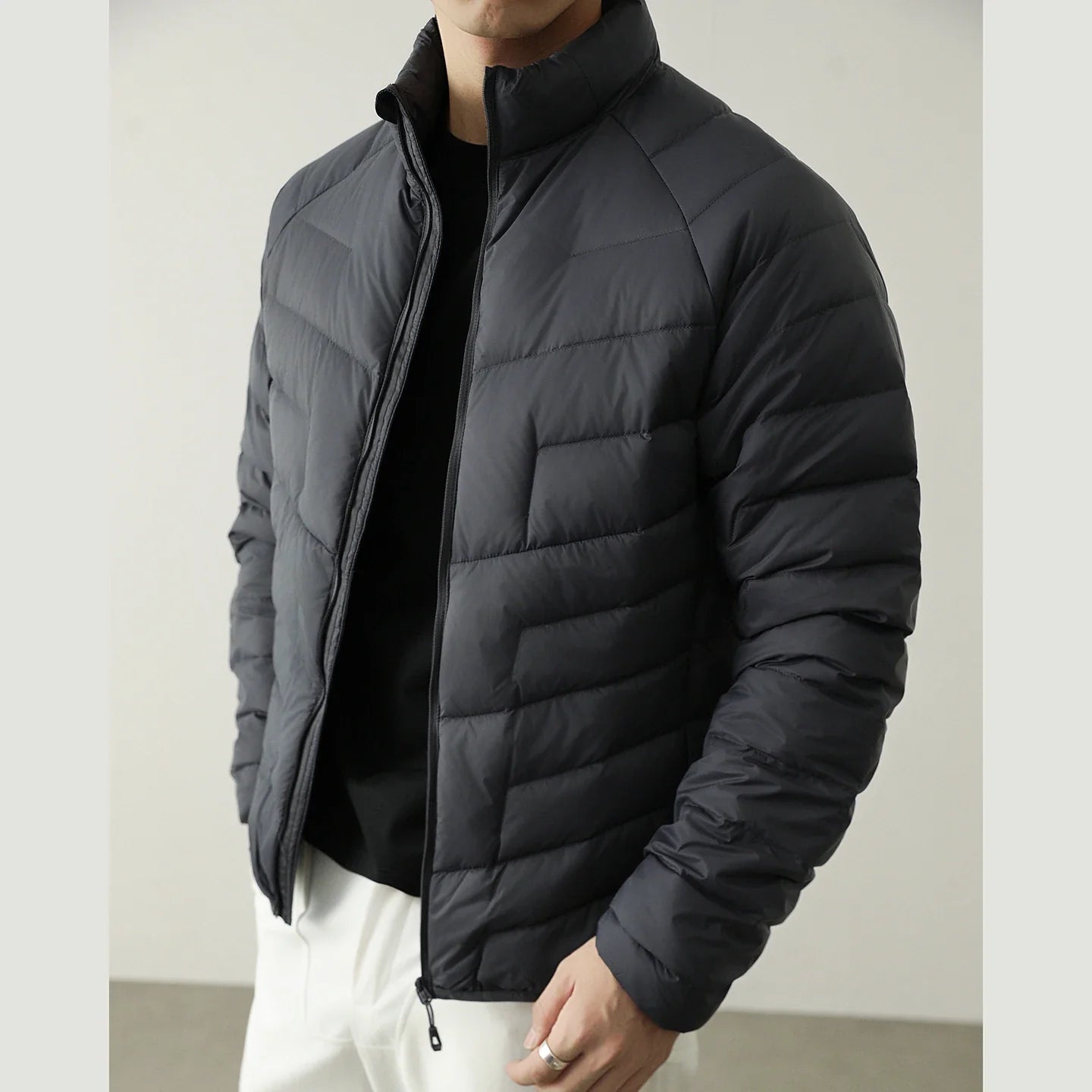 Luca Männerjacke | Winddicht, Leicht, Ideal für Winteraktivitäten