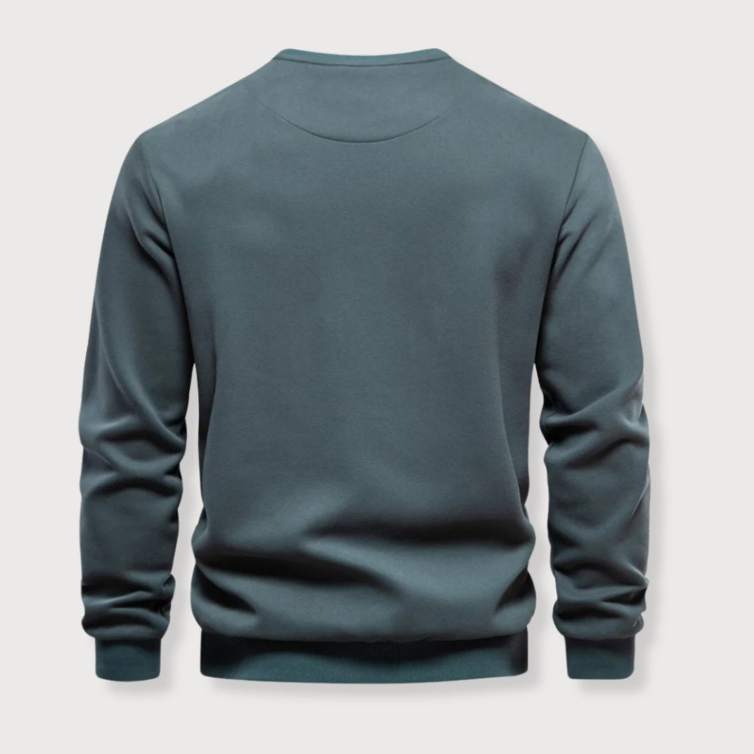 Luka | Moderner Rundhals-Pullover für Herren