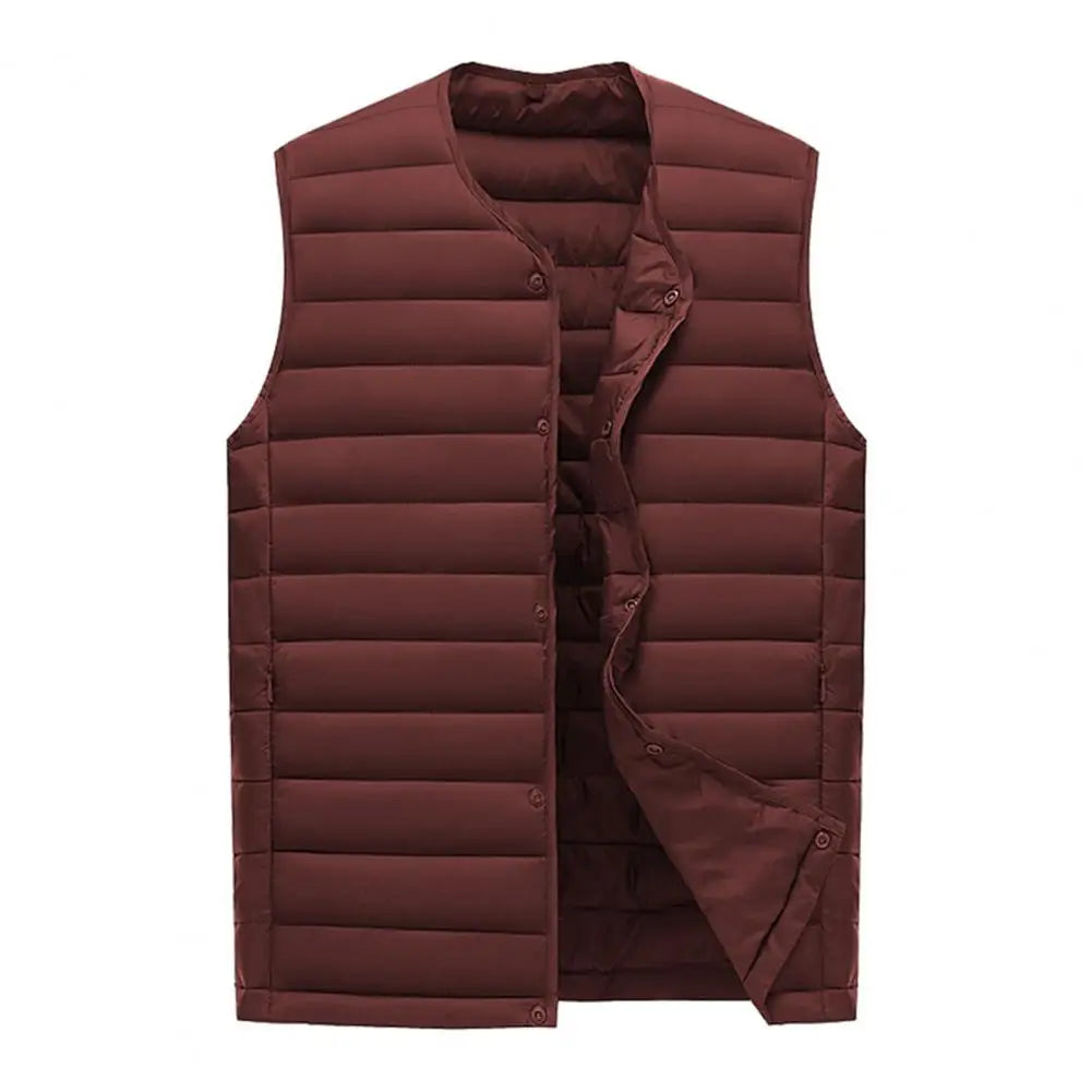 Lumi Herren Weste | Leichtes Polyester, Winddicht, Ärmellos