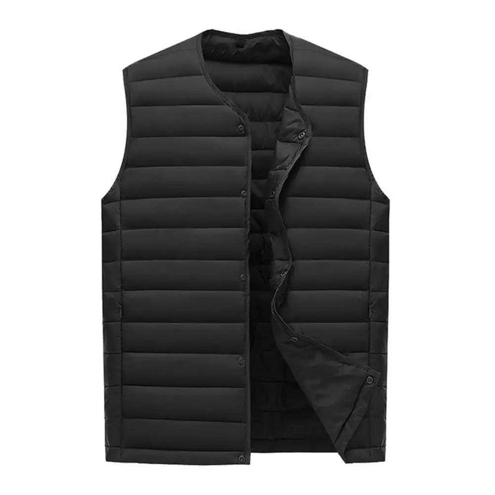 Lumi Herren Weste | Leichtes Polyester, Winddicht, Ärmellos