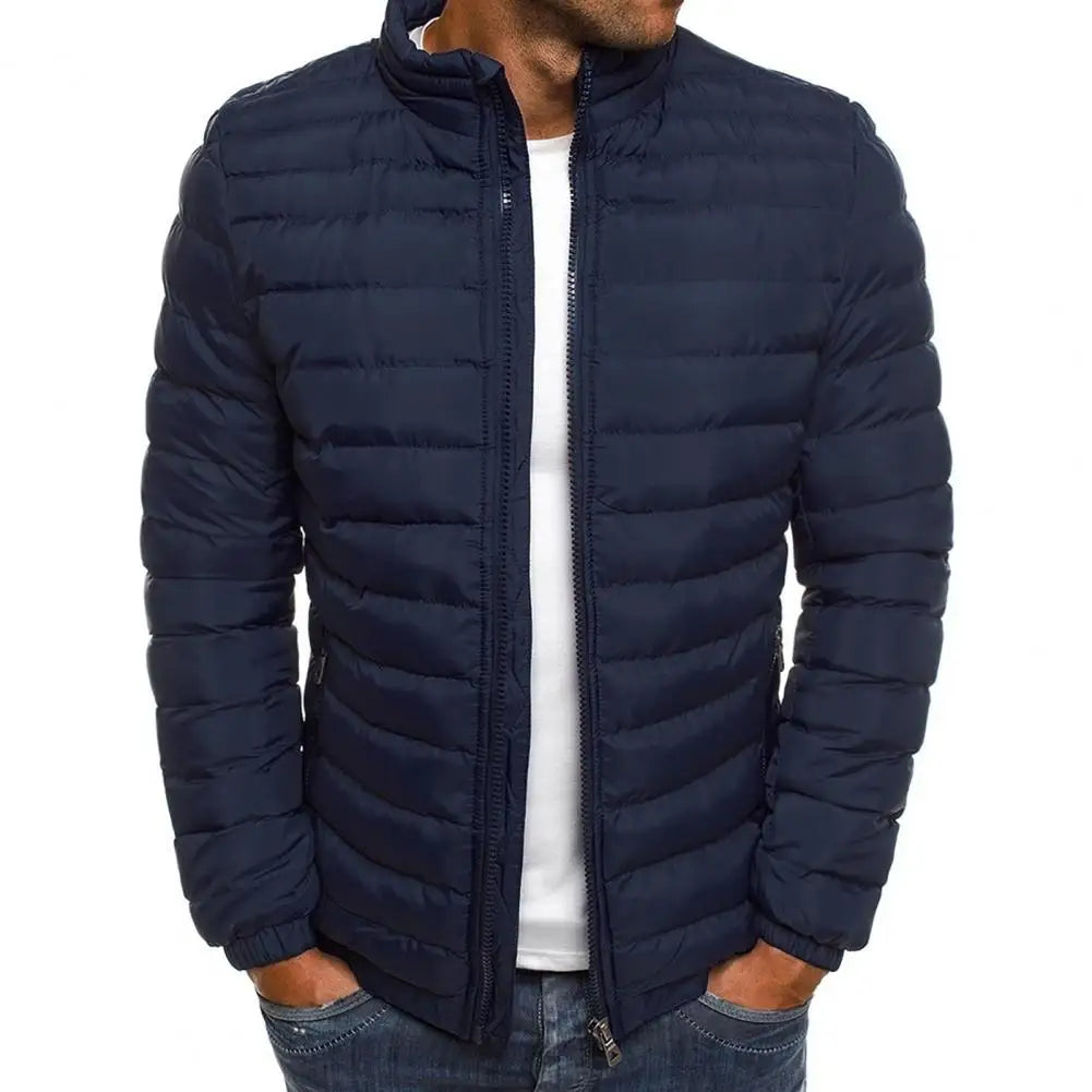 Maro Herrenjacke | Hochwertiger Polyester, Modernes Design
