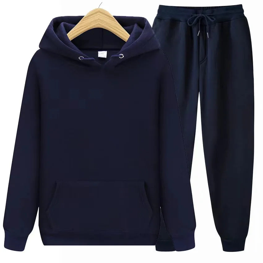 Max Herren Trainingsanzug | Oversize Baumwollmix, Sportlich
