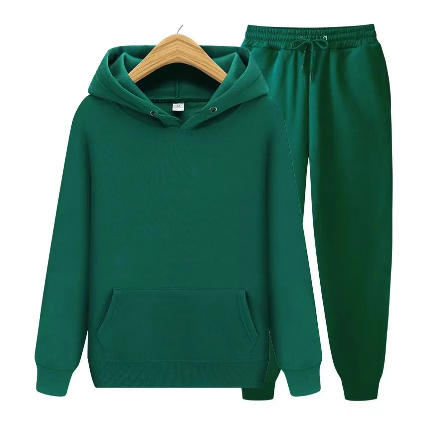 Max Herren Trainingsanzug | Oversize Baumwollmix, Sportlich