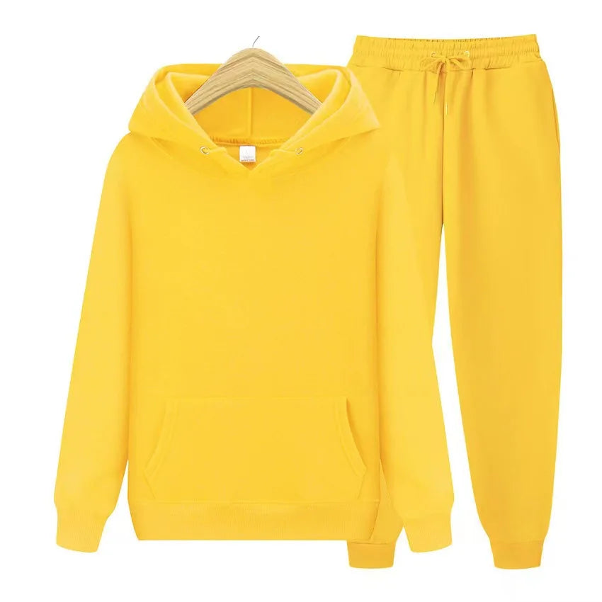 Max Herren Trainingsanzug | Oversize Baumwollmix, Sportlich