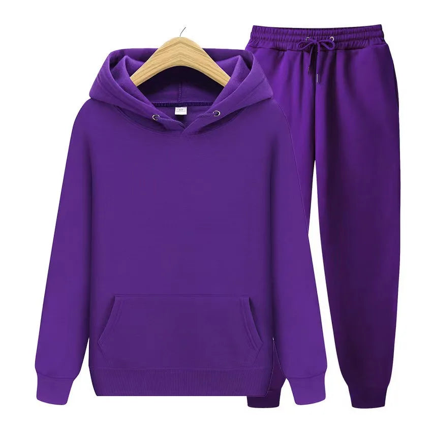 Max Herren Trainingsanzug | Oversize Baumwollmix, Sportlich