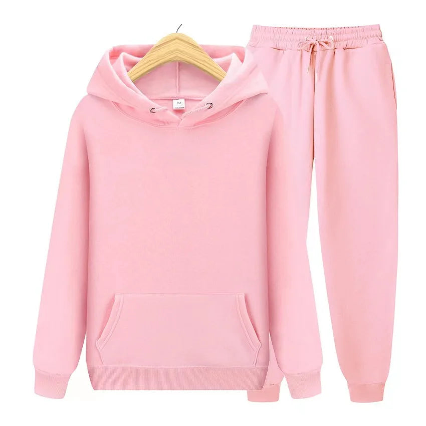 Max Herren Trainingsanzug | Oversize Baumwollmix, Sportlich