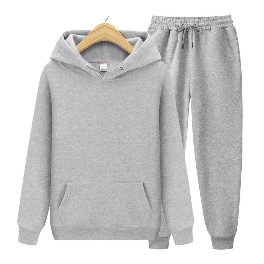 Max Herren Trainingsanzug | Oversize Baumwollmix, Sportlich