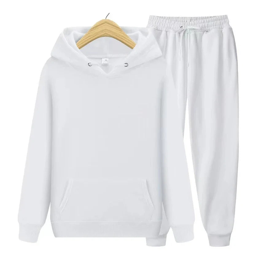 Max Herren Trainingsanzug | Oversize Baumwollmix, Sportlich