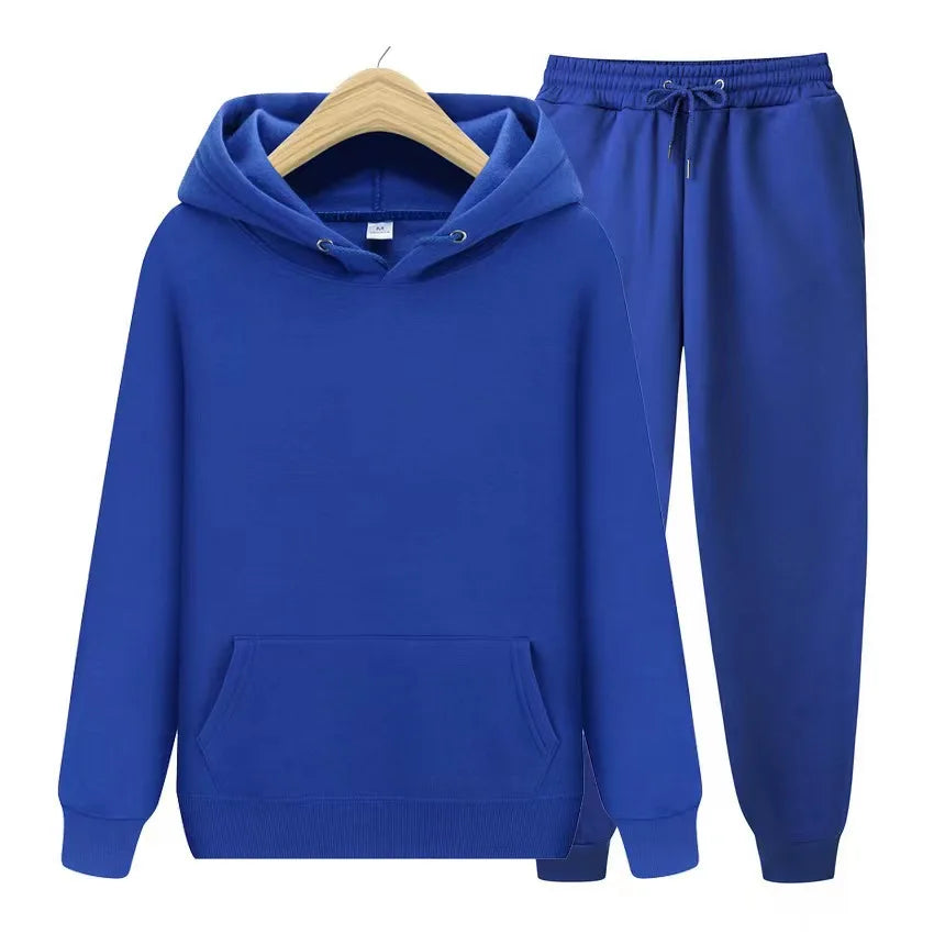 Max Herren Trainingsanzug | Oversize Baumwollmix, Sportlich