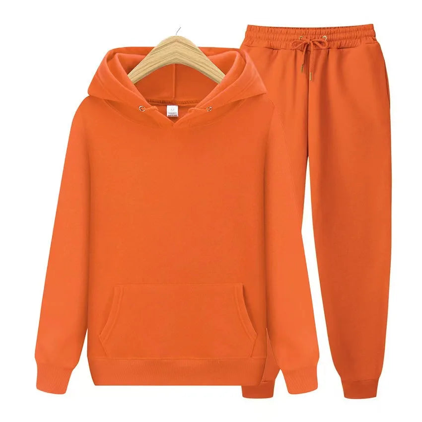 Max Herren Trainingsanzug | Oversize Baumwollmix, Sportlich