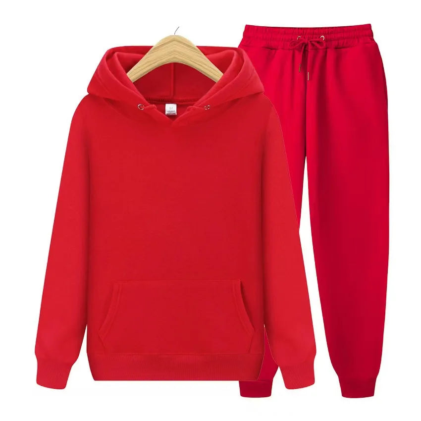Max Herren Trainingsanzug | Oversize Baumwollmix, Sportlich