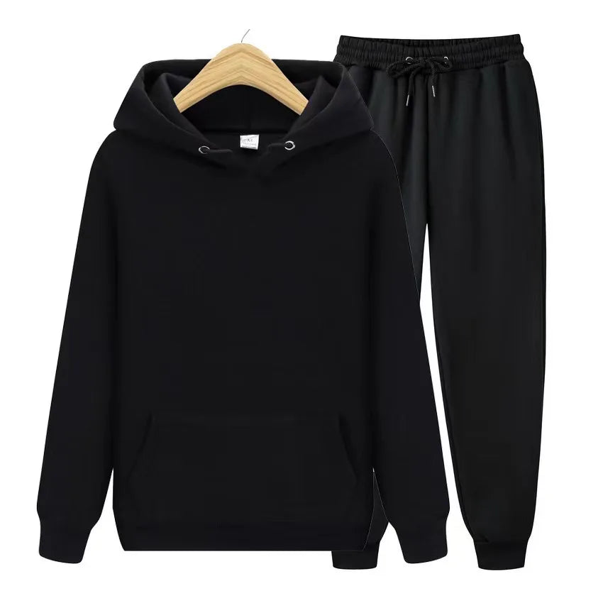 Max Herren Trainingsanzug | Oversize Baumwollmix, Sportlich